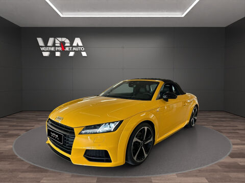 Audi TT Roadster · 2.0 TFSI · 230 ch · quattro · S-Line · Virtual Co 2018 occasion Eysines 33320