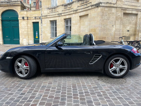 Boxster S 987 3.4L - 300cv Suivi complet Porsche - Etat clinique - E 2007 occasion 33320 Eysines