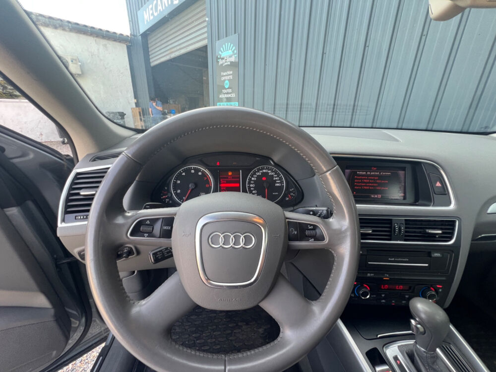 Q5 2.0 TFSI Ambition Luxe quattro (155kW) S-tronic 2011 occasion 33210 Langon