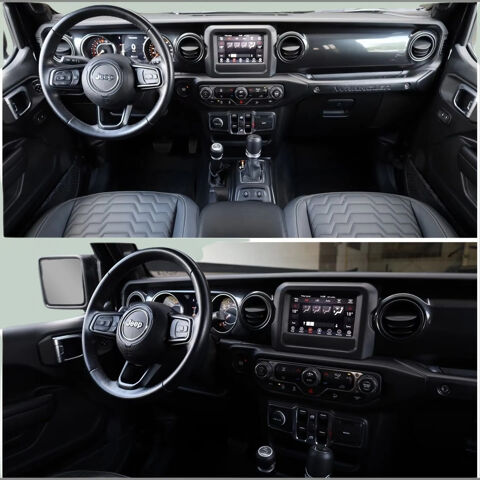 Wrangler * UNLIMITED SPORT ALTITUDE * V6 3.6 284 CH * 4X4 * AUTOMATIQ 2020 occasion 33150 Cenon