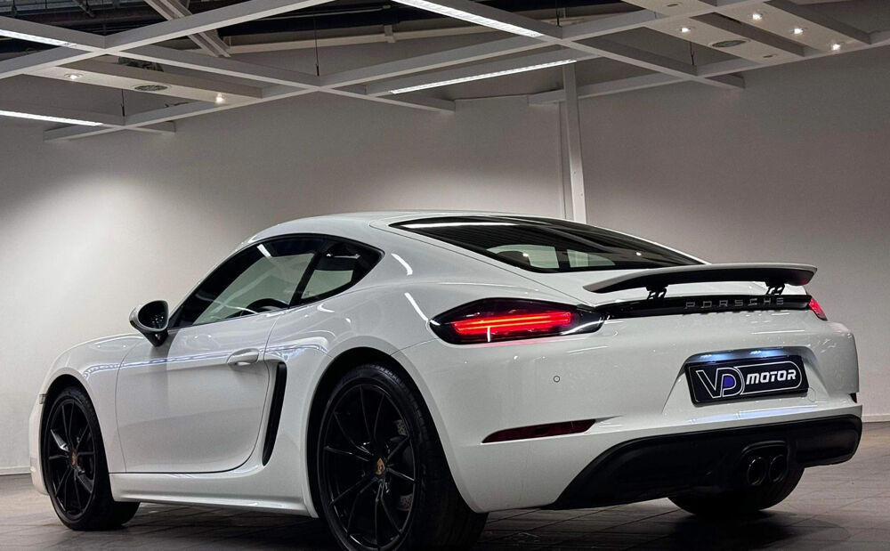 Cayman T 718 2.0 300CV PDK - Jantes Carrera 20" 2019 occasion 33320 Eysines