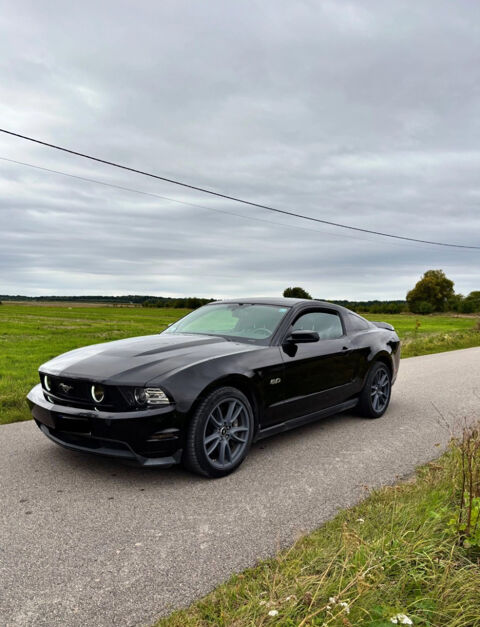 Ford Mustang COUP&Eacute; 5.0 GT V8 421CH PACK PREMIUM 2011 occasion Gradignan 33170