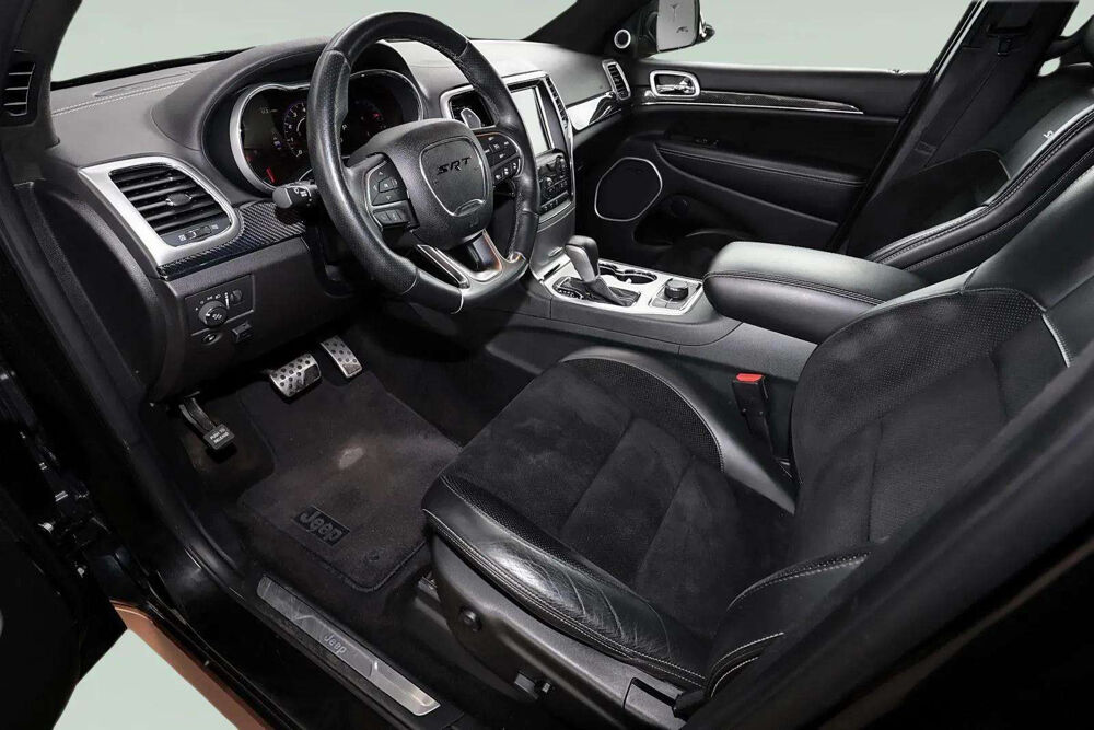 Grand Cherokee SRT 6.4 V8 HEMI 468 ch 4x4 * BREMBO * HARMAN KARDON * TOIT P 2016 occasion 33150 Cenon