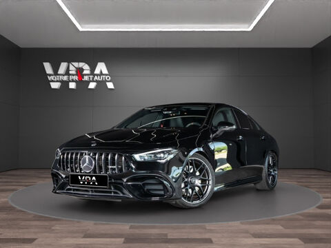 Mercedes Classe CLA Mercedes-Benz AMG CLA 45 &middot; 2.0T 387 ch &middot; 4MATIC &middot; Automatiqu 2021 occasion Eysines 33320