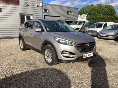 Tucson 1.7 CRDI 115 Creative TOIT OUVRANT 2WD 2016 occasion 33700 M&eacute;rignac