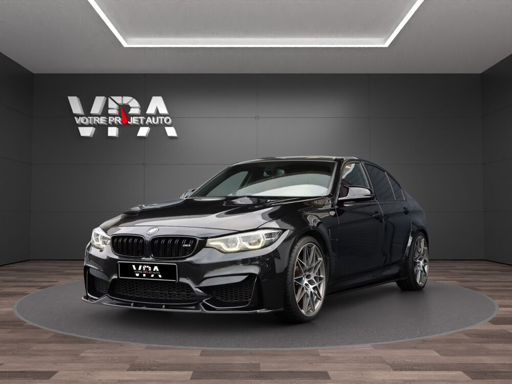 M3 F80 Comp&eacute;tition DKG – 450 ch • Toit carbone • Apple CarPlay 2018 occasion 33320 Eysines