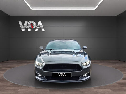 Mustang Fastback GT &middot; 5.0 V8 &middot; 441 ch &middot; Bi-X&eacute;non &middot; Si&egrave;ges Sport &middot;  2015 occasion 33320 Eysines