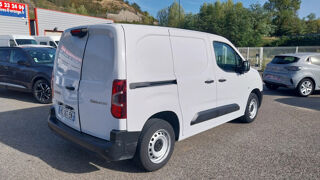 Berlingo CITROEN BERLINGO VAN Taille M 1.5 BLUEHDI 100CV 650Kgs 2025 occasion 26240 Saint-Vallier