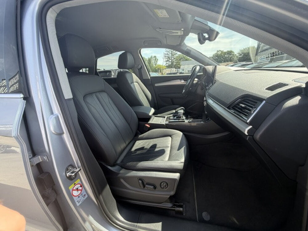 Q5 40 TDI quattro Design S-tronic, camera de recul, gps, teleph 2021 occasion 24750 Tr&eacute;lissac