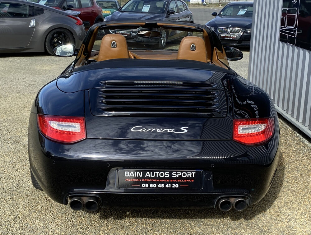 911 997 Carrera S cabriolet 385 cv PDK 2008 occasion 35470 Bain-de-Bretagne