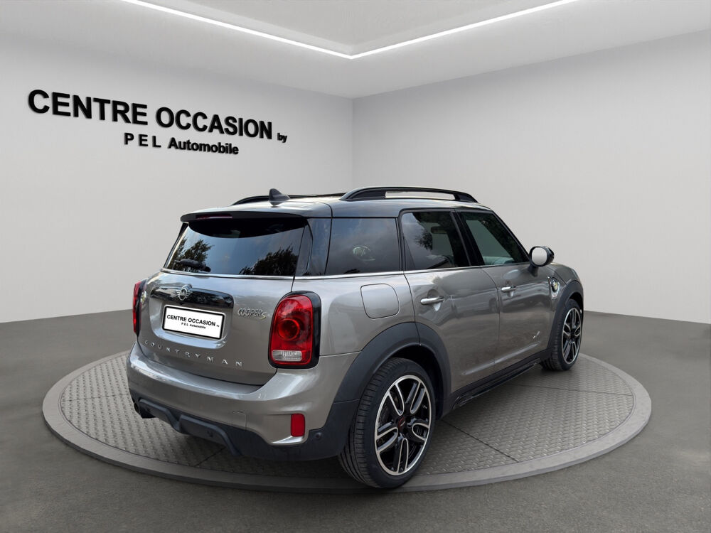 Countryman COOPER SE ALL4 224 CH JCW – HYBRIDE RECHARGEABLE – 2019 occasion 83140 Six-Fours-les-Plages
