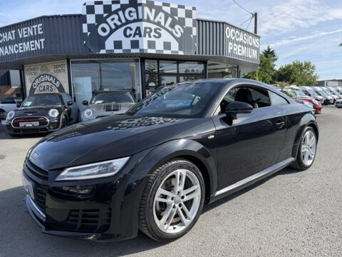 Audi TT 2.0 TFSI S line Coupe quattro S-tronic, telephone, radar de 2015 occasion Tr&eacute;lissac 24750