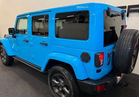 Wrangler Unlimited 3.6 V6 284cv 4WD Edition Limit&eacute;e PENTASTAR Sono AL 2017 occasion 33320 Eysines