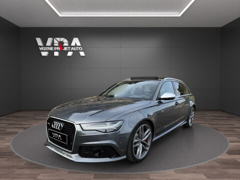 Audi RS6 Avant Performance 4.0 TFSI V8 605CV Pack RS Dynamic - Toit o 2016 occasion Eysines 33320