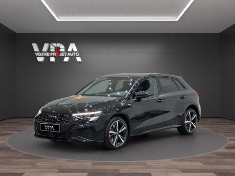 Audi A3 Sportback &middot; 45 TFSI e 245ch &middot; S line S tronic &middot; Black Pack &middot; 2023 occasion Eysines 33320