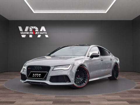Audi RS7 Sportback &middot; 4.0 TFSI &middot; Quattro &middot; Carbone &middot; Ligne Milltek &middot; 2014 occasion Eysines 33320