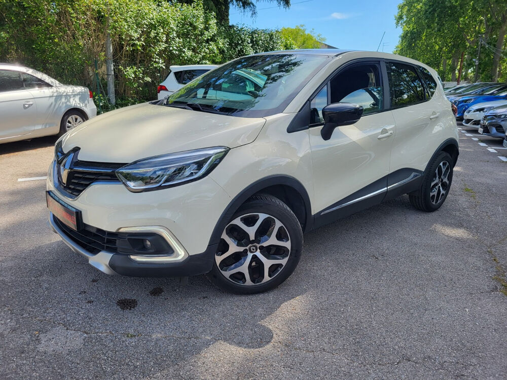 Captur TCE 120CH ENERGY INTENS AUTOMATIQUE 2018 occasion 34430 Saint-Jean-de-V&eacute;das