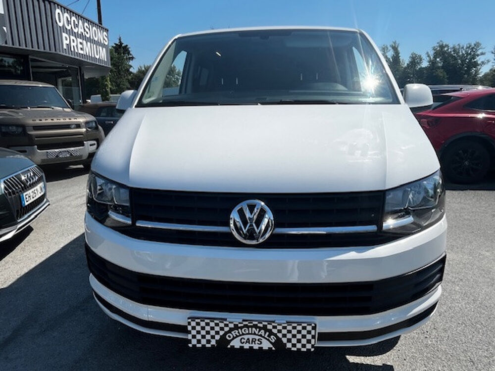 Transporter VOLKSWAGEN T6 TRANSPORTER HAYON VITRES 2 SIEGES CONFORT (16 2019 occasion 24750 Tr&eacute;lissac