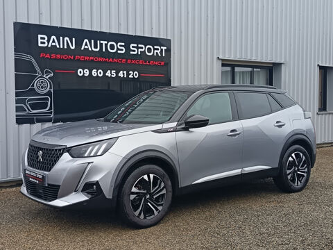 Peugeot 2008 GT 1.5L HDI 130 EAT8 2022 occasion Bain-de-Bretagne 35470