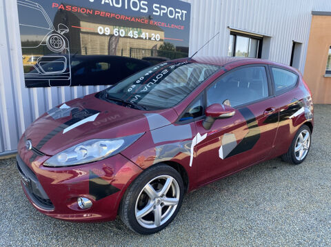 Fiesta 1.25L 16V ZETEC 82ch TREND 3P 2012 occasion 35470 Bain-de-Bretagne