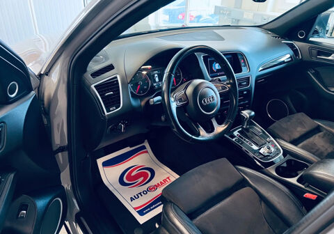 Q5 2.0 TDI Quattro 191ch - Toit Ouvrant 2017 occasion 33320 Eysines