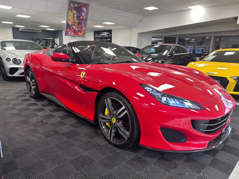 Portofino 3.9 V8 ROSSO CORSA FULL CARBONE PASSENGER DISPLAY 2019 occasion 11100 Narbonne