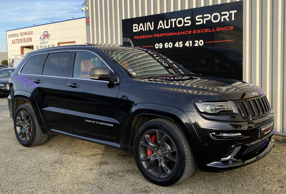 Grand Cherokee 6.4 V8 HEMI 468ch SRT BVA8 2015 occasion 35470 Bain-de-Bretagne