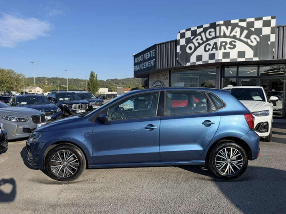 Polo 1.0 60ch Allstar 5p,radar AV/AR, carplay, telephone etc... 2017 occasion 24750 Tr&eacute;lissac
