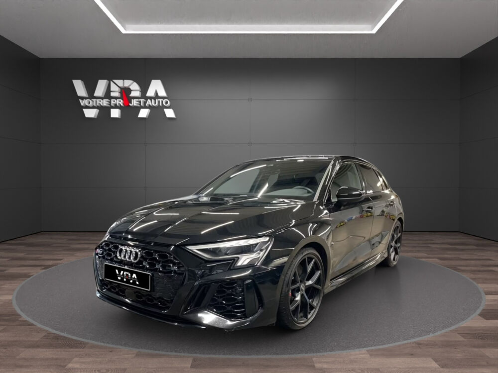 RS3 Sportback 2.5 TFSI Quattro S Tronic 400ch – 10/2022 – 35 000 2022 occasion 33320 Eysines