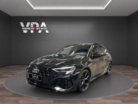 RS3 Sportback 2.5 TFSI Quattro S Tronic 400ch – 10/2022 – 35 000 2022 occasion 33320 Eysines