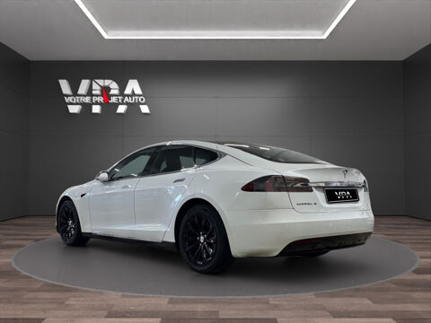 Model S 75D 320ch | Autopilot, Suspension pneumatique, Toit panorami 2018 occasion 33320 Eysines