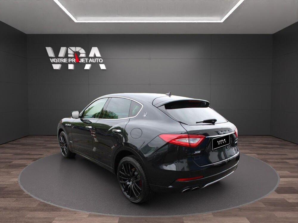 Levante &middot; GranLusso S Q4 &middot; 3.0 V6 430ch &middot; Toit ouvrant panoramique &middot; 2019 occasion 33320 Eysines