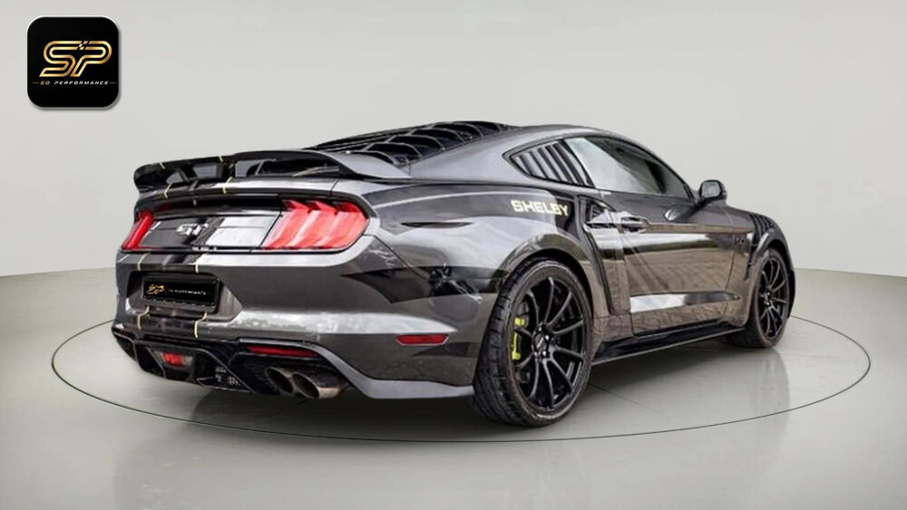 Mustang GT 5.0 SHELBY LOOK LEDER KAMERA VOLL – 450 CH – CARPLAY – SI 2021 occasion 33150 Cenon