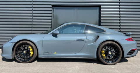 911 Type 991.2 Turbo S - Pack Carbon/Pack Chrono Porsche Approv 2016 occasion 33320 Eysines