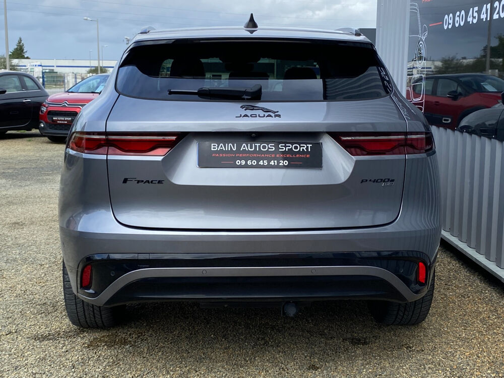 F-PACE Jaguar P400e R-Dynamic AWD 2021 occasion 35470 Bain-de-Bretagne