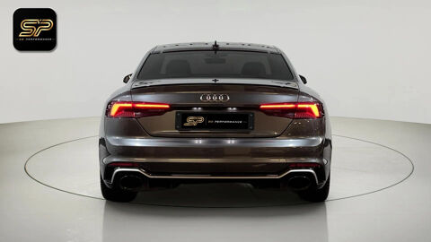 RS5 COUP&Eacute; V6 450 CH * QUATTRO * B&amp;O * CARBONE * MATRIX LED 2017 occasion 33150 Cenon