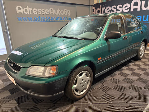 Civic 1.5 VTEC-E  90 CV ETAT HORS NORME PROCHE DU NEUF !!! 1996 occasion 69890 La Tour-de-Salvagny