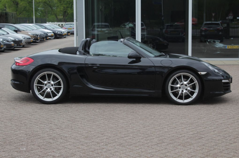 Boxster 2.7 PDK - Black Edition 266cv 2016 occasion 33320 Eysines
