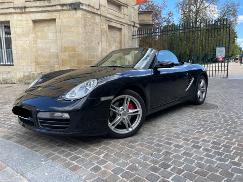 Porsche Boxster S 987 3.4L - 300cv Suivi complet Porsche - Etat clinique - E 2007 occasion Eysines 33320