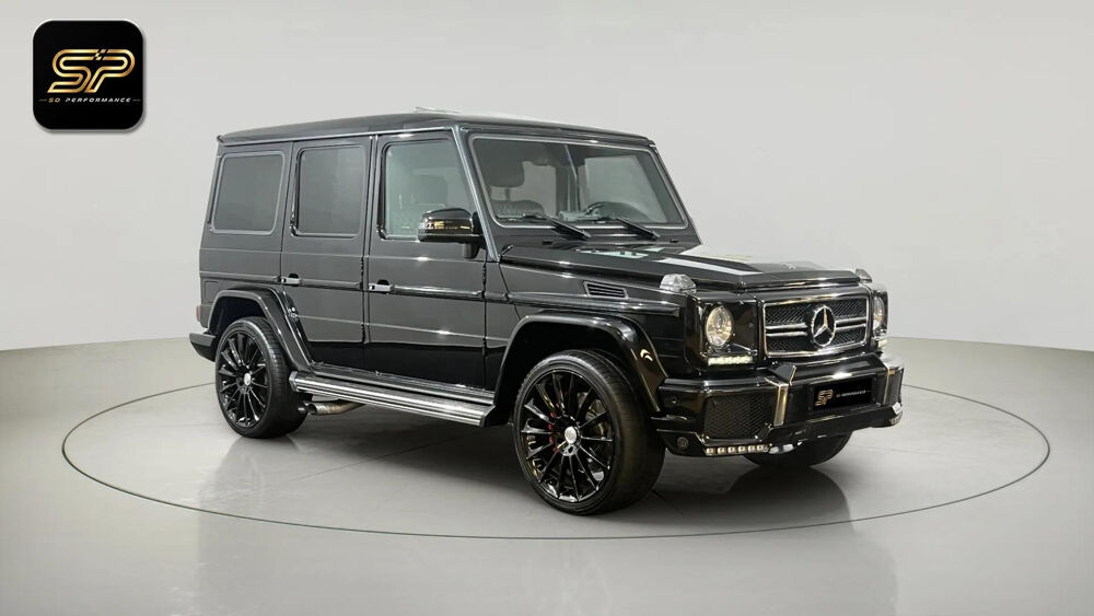 Classe G 63 AMG BRABUS * 571 ch * Toit Ouvrant * Designo * Harman Kar 2014 occasion 33150 Cenon