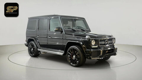 Classe G 63 AMG BRABUS * 571 ch * Toit Ouvrant * Designo * Harman Kar 2014 occasion 33150 Cenon