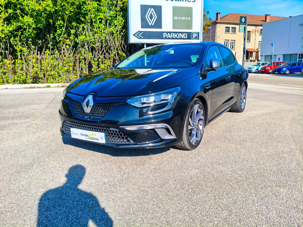 M&eacute;gane GT 205 cv EDC 4CONTROL 2017 occasion 26240 Saint-Vallier