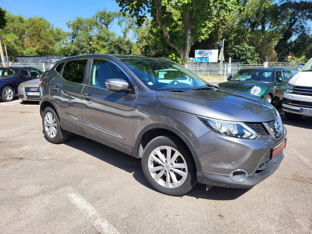 Qashqai 1.5 DCI 110CH CONNECT EDITION 2014 occasion 34430 Saint-Jean-de-V&eacute;das