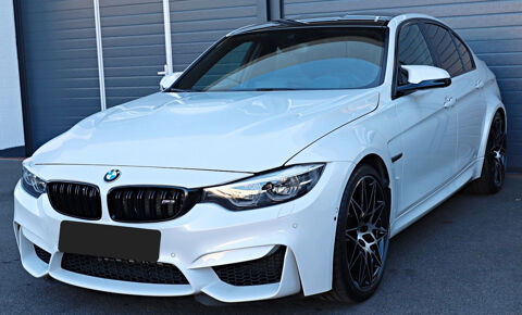 BMW M3 Comp&eacute;tition 3.0 450ch 2017 occasion Eysines 33320