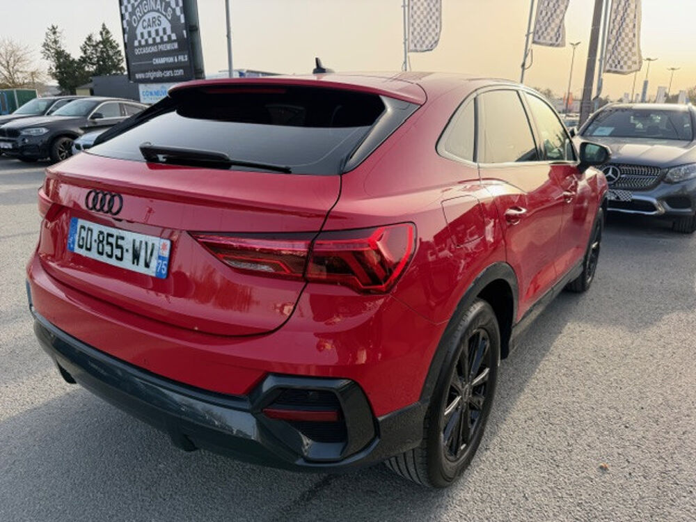 Q3 35 TFSI HYBBRID NR advanced S-tronic, camera de recul, gps, 2021 occasion 24750 Tr&eacute;lissac