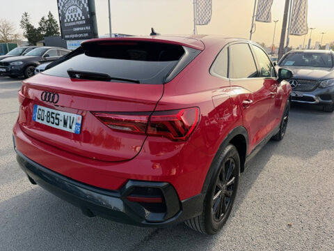 Q3 35 TFSI HYBBRID NR advanced S-tronic, camera de recul, gps, 2021 occasion 24750 Tr&eacute;lissac