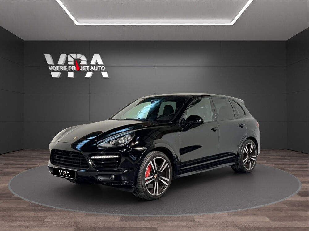 Cayenne Turbo S – 4.8 V8 551ch – Toit pano – Cam&eacute;ra – Son Bose 2013 occasion 33320 Eysines
