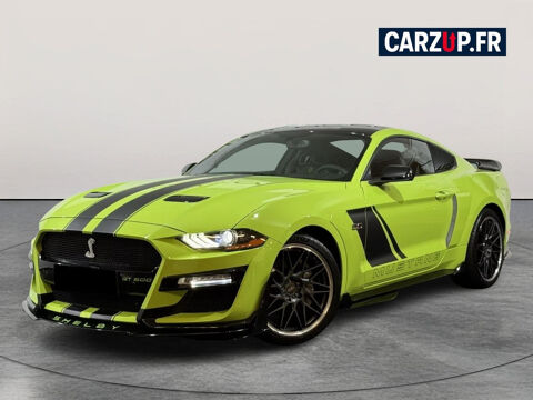 Ford Mustang 5.0 V8 � 466 ch * Bo&icirc;te Manuelle * Shelby Fastback * Pack Pe 2020 occasion Lyon 69006