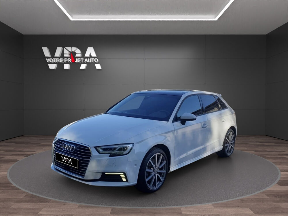 A3 Sportback S line 40 e-tron S tronic 204ch - Toit Panoramique 2020 occasion 33320 Eysines