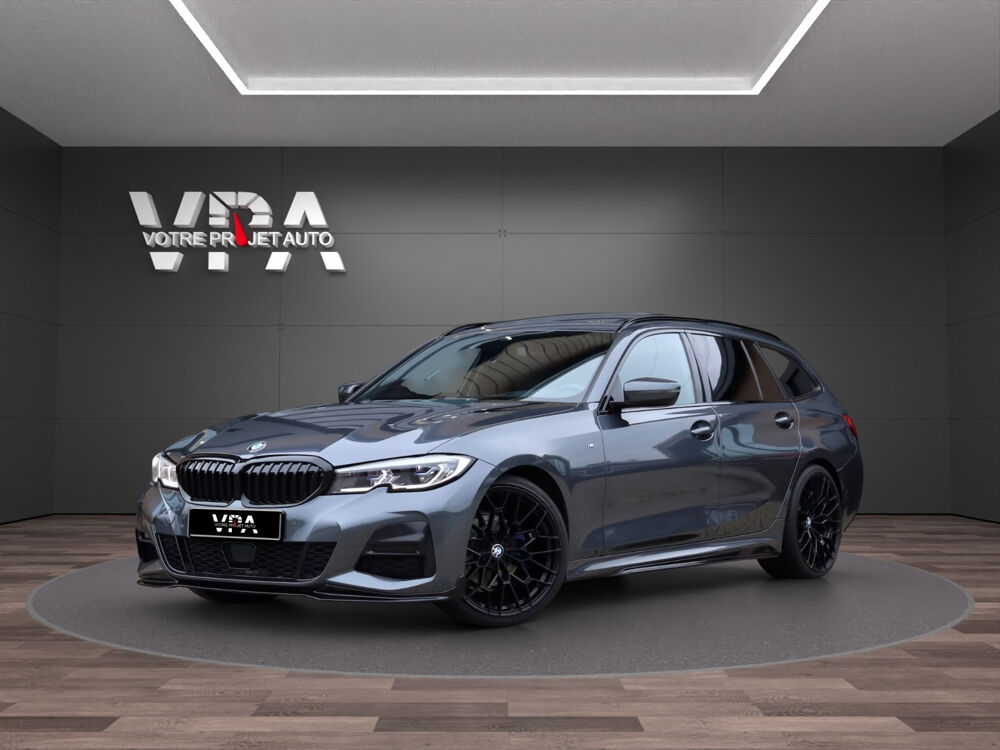 S&eacute;rie 3 320d Touring xDrive M Sport 190ch Toit ouvrant panoramique / 2021 occasion 33320 Eysines